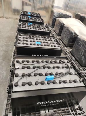 48V 480Ah Schwerlast-Blei-Säure-Batterie 48V 6PZS480 für Cat Gabelstapler