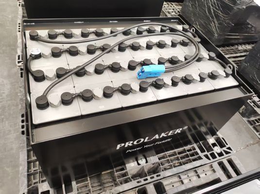 48V 480Ah Schwerlast-Blei-Säure-Batterie 48V 6PZS480 für Cat Gabelstapler