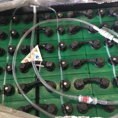 Automatisches Bewässerungs- und Nachfüllsystem für Schnell-Forklift-Batterien