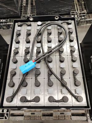 Hochleistungs-Wiederaufladbare Blei-Säure-Forklift-Traktionsbatterie 48v 5PZS625