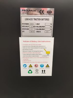 Tiefkreislauf 48v 8PZS720 Blei-Säure-Batterie für HYUNDAI Gabelstapler