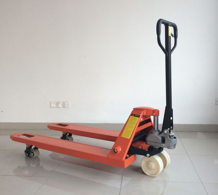 Dauerhafte hydraulische Handfahrzeuge mit 3 Tonnen Handpaletten mit Nylonrad