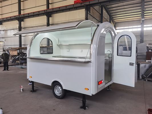 Multifunktionaler mobiler Outdoor-Food-Anhänger für Straßengrill oder Fastfood