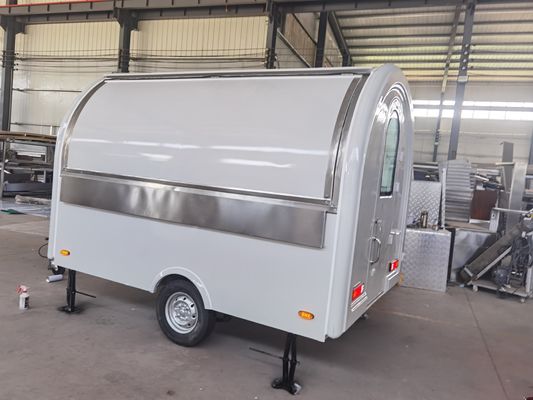 Multifunktionaler mobiler Outdoor-Food-Anhänger für Straßengrill oder Fastfood