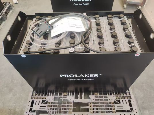 DIN-Standard-Hochzyklus-Rohrplatten-Forkliftbatterie - 24V 650Ah für anspruchsvolle industrielle Umgebungen