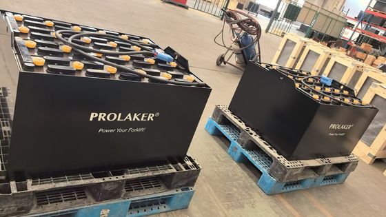 OEM 24-85-21 Blei-Säure-Forklift-Batterie 48V 840Ah Drei-Phase