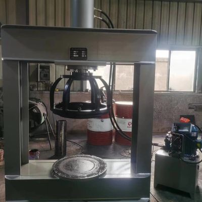 Industrieller Reifenersatz Gabelstapler-Reifenpressmaschine 4KW Motor