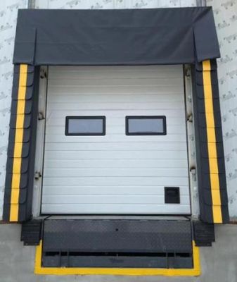 Hochleistungs-Hydraulikrampe für 13 Tonnen Traglast für kundenspezifische Plattformen in industriellen Ladebereichen 2,2 * 2,5 * 0,6 m