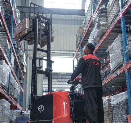 Elektrische Antrieb EP Tech 2,0 Tonnen Gegengewicht Stacker mit optionale Lithium-Batterie Heben Höhe 3000mm