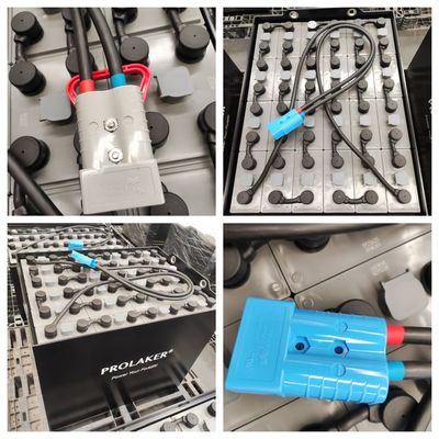 48V 450Ah Gabelstaplerbatterie für TCM FRB20-6 Blei-Säure-Traktion