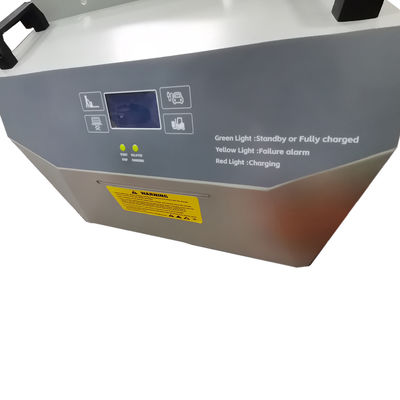 80A 48V Hochfrequenz-Forklift-Batterielader mit SCM-Technologie