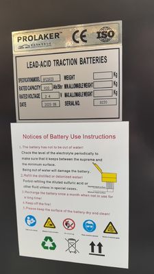 8PZS920 24V Lagerförderwagen Blei-Säure-Batterie 920Ah mit Anpassungsservice