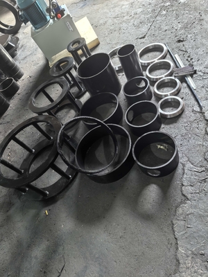 Robuste statische 120-Tonnen-Gabelstapler-Hydraulik-Massivreifen-Pressmaschine