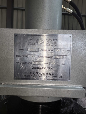 Robuste statische 120-Tonnen-Gabelstapler-Hydraulik-Massivreifen-Pressmaschine