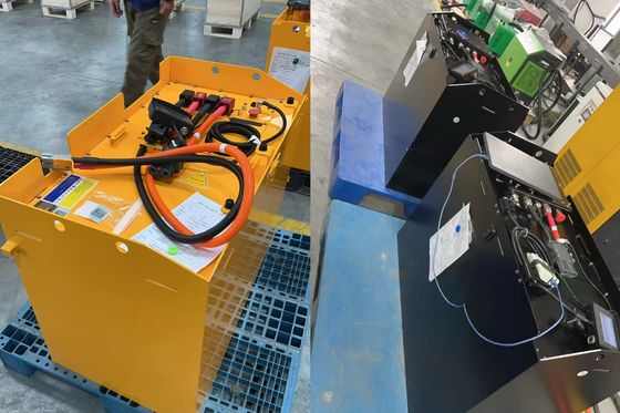 Anpassen 51.2V 690Ah Gabelstapler Traktionsbatterie LAKER Blei-Säure zu Lithium Umwandlung