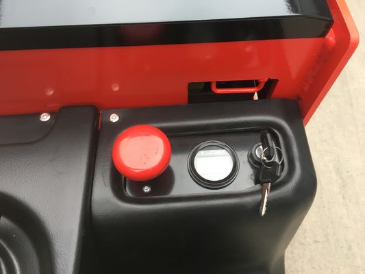 LAKER Arbeitssparender 2-Tonnen-Elektro-Palettenhubwagen mit 210Ah-Batterie mit großer Kapazität