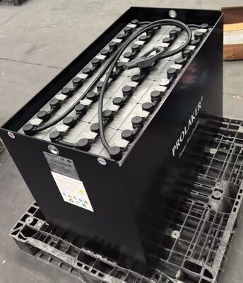 Heli Hochkapazität 48V 550Ah Blei-Säure-Forklift-Batterie für Heli CPD10