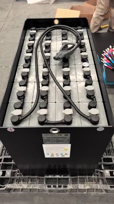 50% Rabatt auf maßgeschneiderte Bleibatterie 48V 600Ah für HELI CPD20 Gabelstapler mit REMA160 Stecker