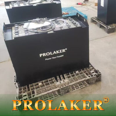 DIN-Standard-Hochzyklus-Rohrplatten-Forkliftbatterie - 24V 650Ah für anspruchsvolle industrielle Umgebungen