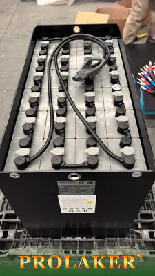 Hochleistungs-Gabelstaplerbatterieteile VSDX450M-Batterie zum Laden des Motors mit 1500 Ladezyklen