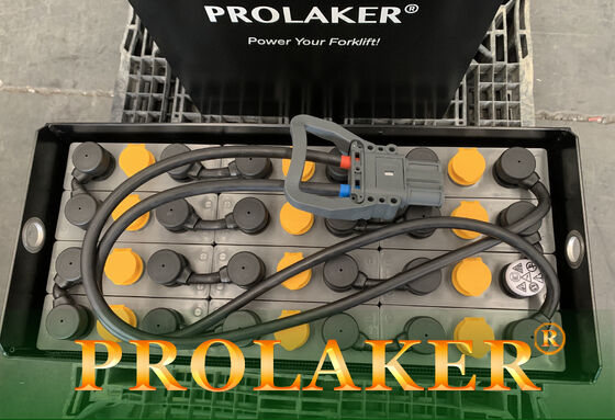 24V 560Ah Schwerlast-Traktionsbatterie für Elektro-Gabelstapler Wiederaufladbarer Blei-Säure-Batteriepack