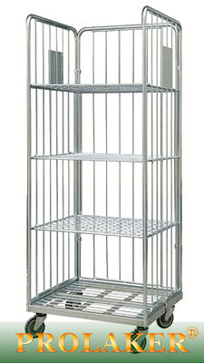 Praktische Lager Spezifische 3-seitige Rollkäfig elastisches Band fixiert