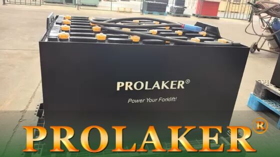 48V 280Ah Hochleistungs-Blei-Säure-Batterie für Hubschrauber-Forklifts