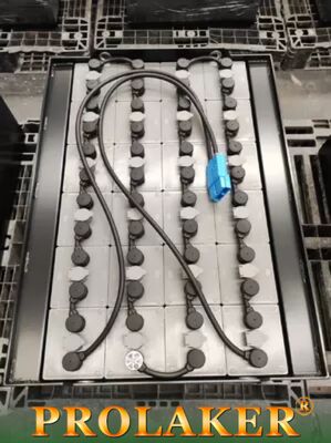 HELI 1,5 Tonnen elektrische Gabelstaplerbatterie 8PBS400, HELI 48V 400Ah Vierräder-Gabelstaplerbatterie Großhandel