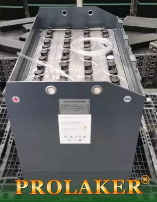 Heli 1,5 Tonnen 48V 390Ah Frontstapler-Forkliftbatterie VSFL390 gegen Heli CQD15L Hersteller