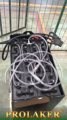 STRASSENVERKÄUFER Equivalent Schneider-Made Forklift Batterys 24v 560AH 4Pzs560