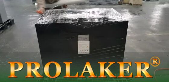 80V 625Ah Gabelstapler-Traktionsbatterie DIN-Norm geflutete Blei-Säure-Batterie