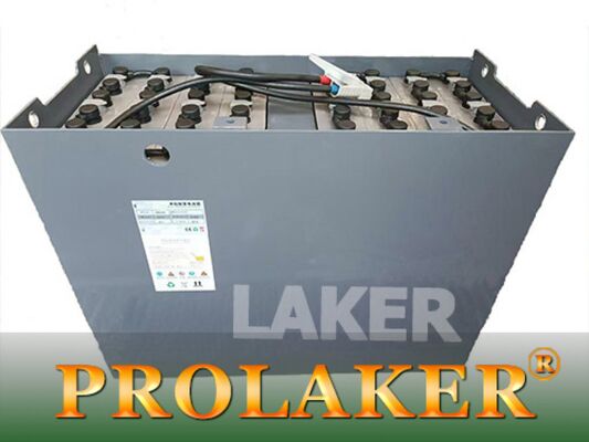 HELI 1,5 Tonnen elektrische Gabelstaplerbatterie 8PBS400, 48V 400Ah, Großhandel für Vierrad-Gabelstaplerbatterien.