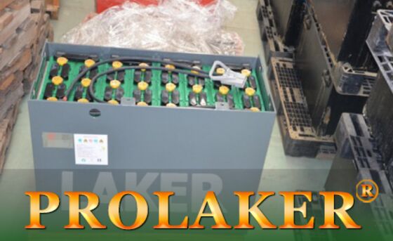 Großhandel HELI 1,5 t elektrische Gabelstaplerbatterie 8PBS400, 48V 400Ah Batterie für Vierrad-Gabelstapler
