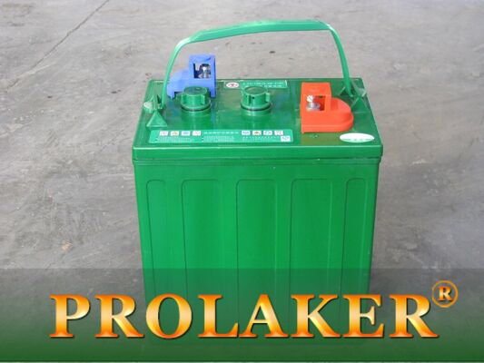 6 Bleisäure-tiefe Zyklus-Zugkraft-Batterie-automatisches Bewässerungs-System des Volt-180Ah