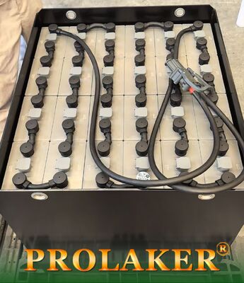 Hochleistungs-Tiefentladungs-48V 4PZS480 Traktionsbatterie für Heli-Gabelstapler