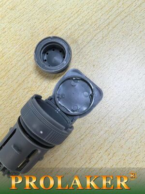 PP Float Vent Plug 75/92mm Graue Wasser sparsame Konstruktion für die sichere Lüftung von Gabelstaplerbatterien