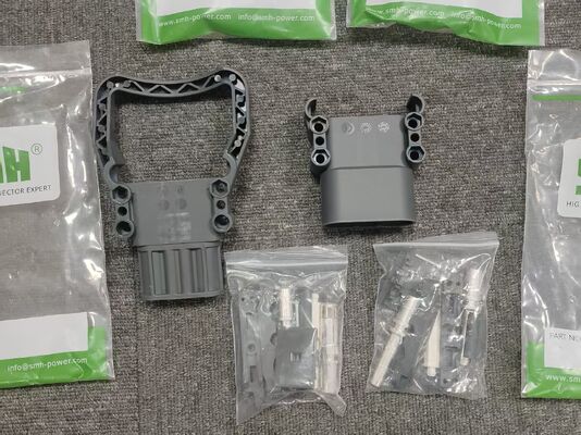 Long Lifespan EC160 Battery Connector For Industrial Forklift Charging Equipment