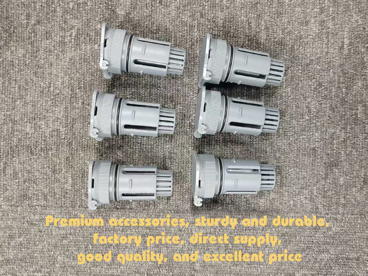 Factory Direct Waterproof Anti-Leak Forklift Battery Vent Plug Dual Sizes 75mm/92mm LK-CAP-5 LK-CAP-6 For Industrial Electric Forklift Pallet Stacker Lead Acid Storage Battery Accessories