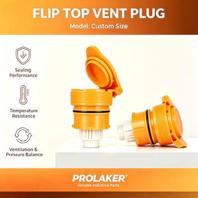 Fabrik Großhandel Hochleistungs-Flip Top Vent Cap mit Flammschutz-Dichtdichtdichte Wiederverwendbares Design für Gabelstaplerbatterien