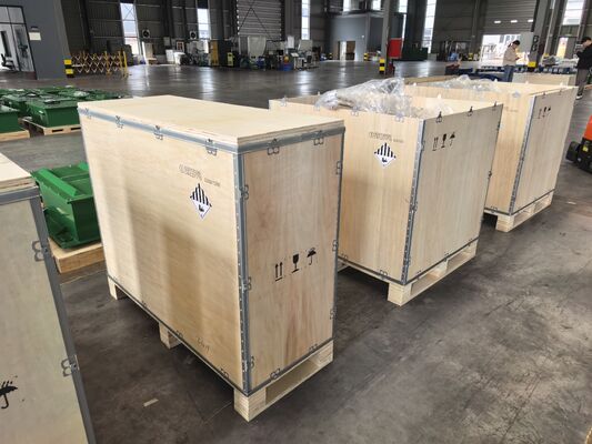 Hochleistungsfähige sichere Lithium-Ionen-Batterie, ausgestattet mit einem zuverlässigen integrierten BMS-Schutzsystem, wartungsfrei und langlebig, kompatibel mit den meisten Gabelstaplermarken