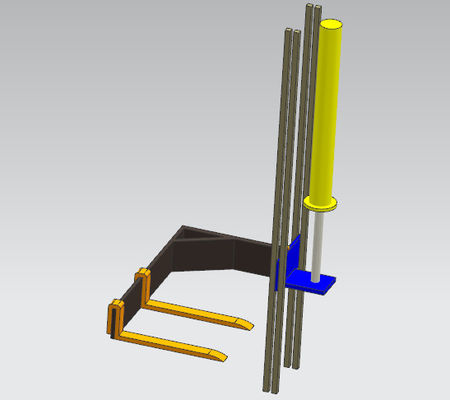 Wirtschaftliche hydraulische Reifenpressmaschine