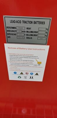 Schweißverbindung 48V Traktionsbatterie 500AH für Heli CQD20 Elektrostapler