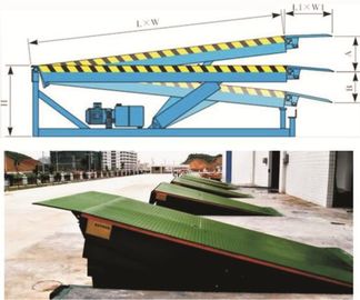 Hohe Leistungsfähigkeits-hydraulische Dock-Planierer-Verladedock-Plattform DCQ6-0.70