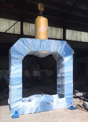 120 Tonnen-Gabelstapler-Reifen-Presse-Maschine, hydraulische Reifen-Umformmaschinen TP120