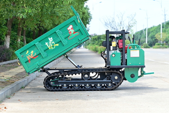 Dieselmotorbetriebene Hydraulik-Crawler-Dumper-Lkw 9,2kw / 300r/Min. Motorleistung GF2500
