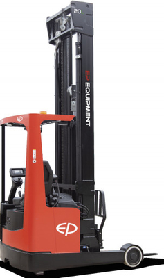 1.5 Tonnen 2 Tonnen elektrischer Aufzugspalettenstapler 1474 mm Radstand