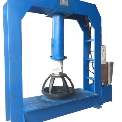 LAKER TP-E160 160 Ton Schwerlast-Vollreifenpresse mit 7,5 kW Motor für den Reifenwechsel von Gabelstaplern