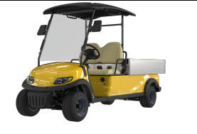 Ladefähigkeit 520 kg Elektrofahrzeug mit zwei Sitzplätzen