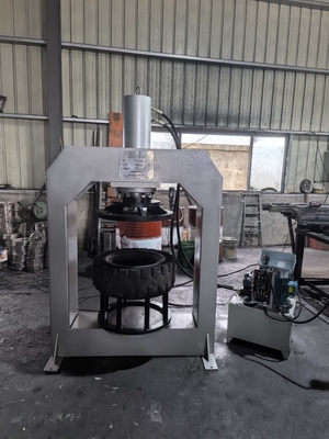 Robuste statische 120-Tonnen-Gabelstapler-Hydraulik-Massivreifen-Pressmaschine
