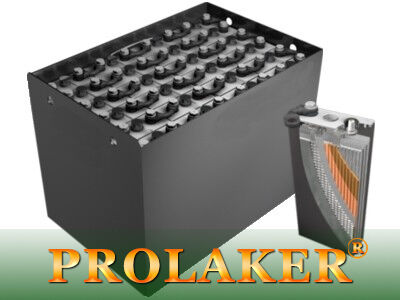 Langlebige 80V/4PZS480-Blei-Säure-Batterie mit hoher Kapazität für Heli-Forklift CPD30